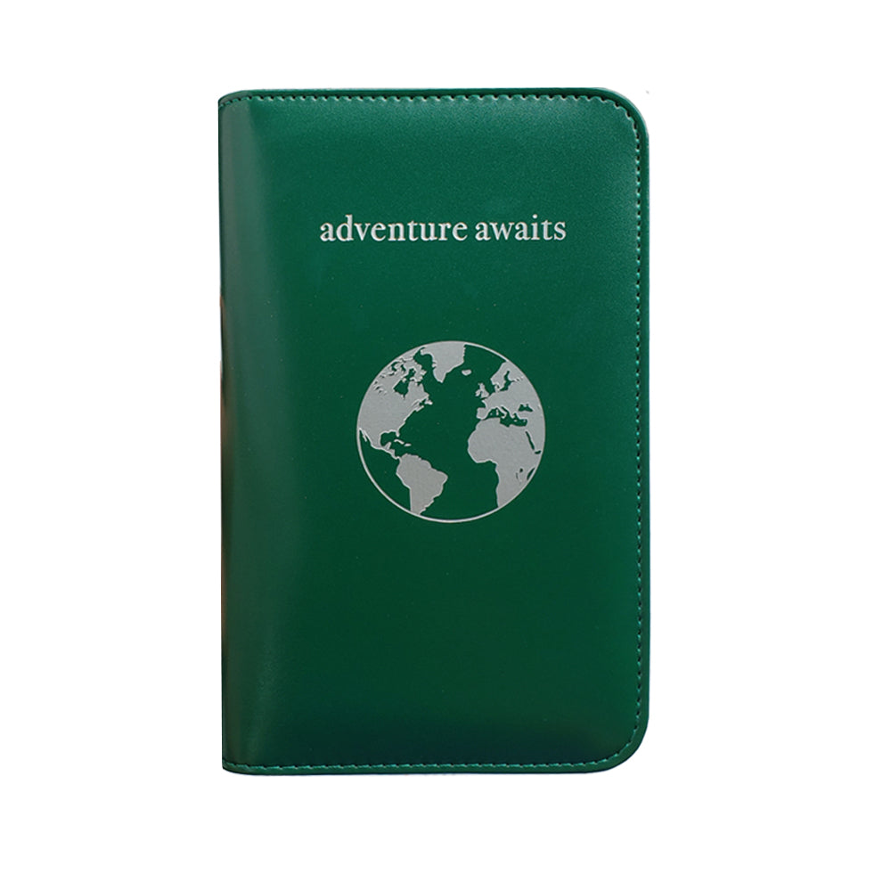 Phone Charging Passport Holder – Fast Charging Power Bank, RFID Blocking Travel Wallet, 13 Variations