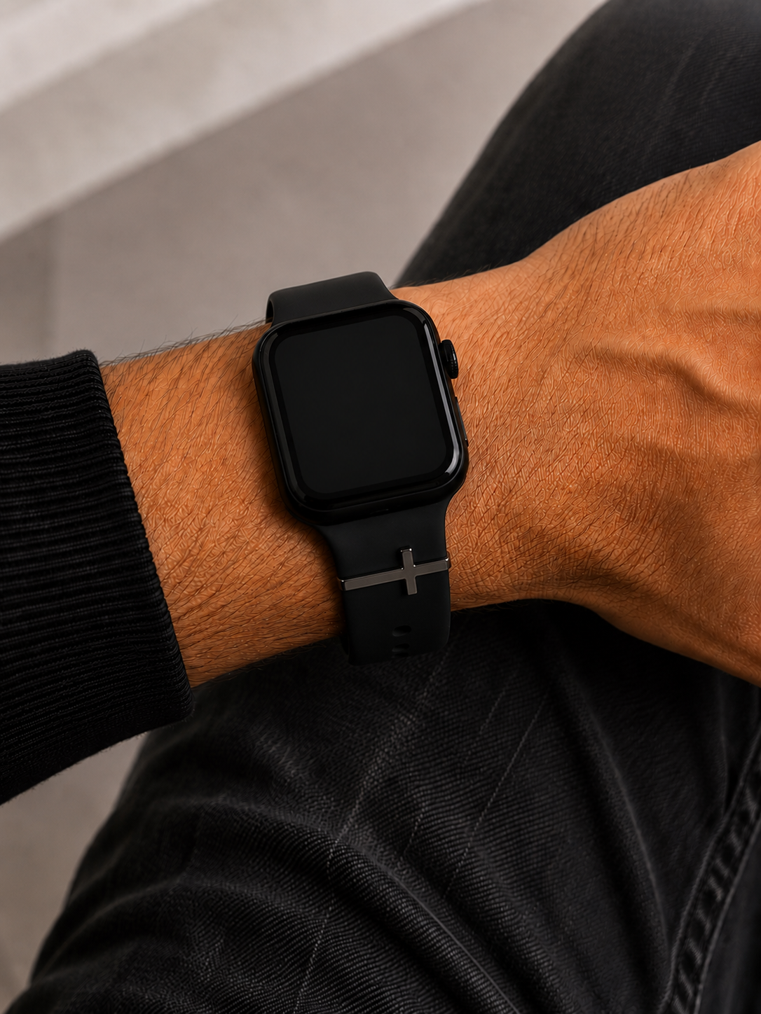 Cross Charm for Watch Bands — Faith Reminder on Your Wrist (Pre-Order)