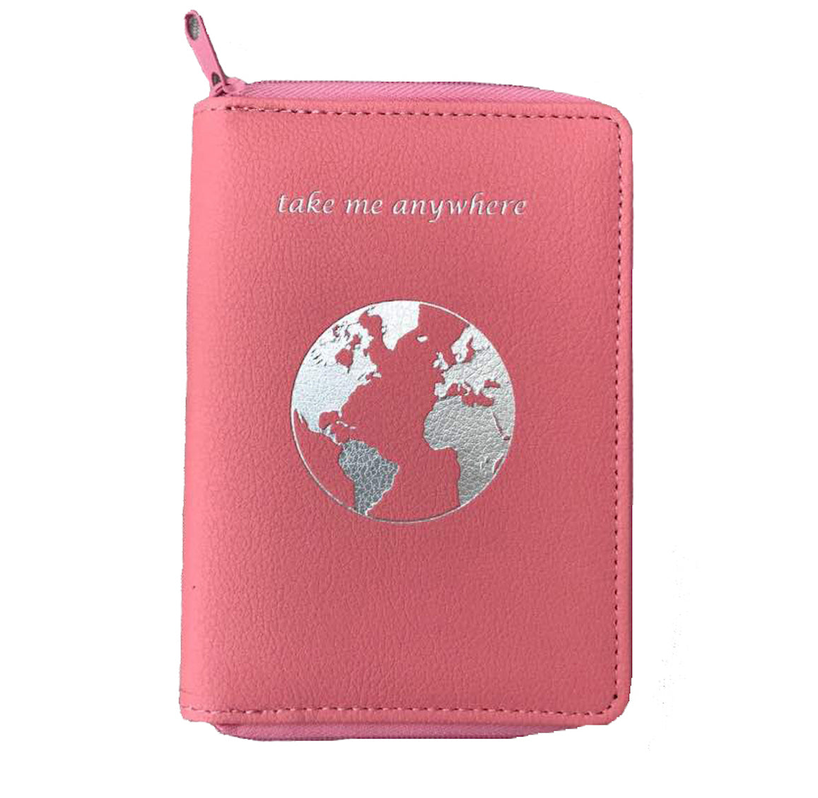 Classic Passport Holder with Full Zipper Closure "The Lovie"