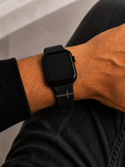 Cross Charm for Watch Bands — Faith Reminder on Your Wrist