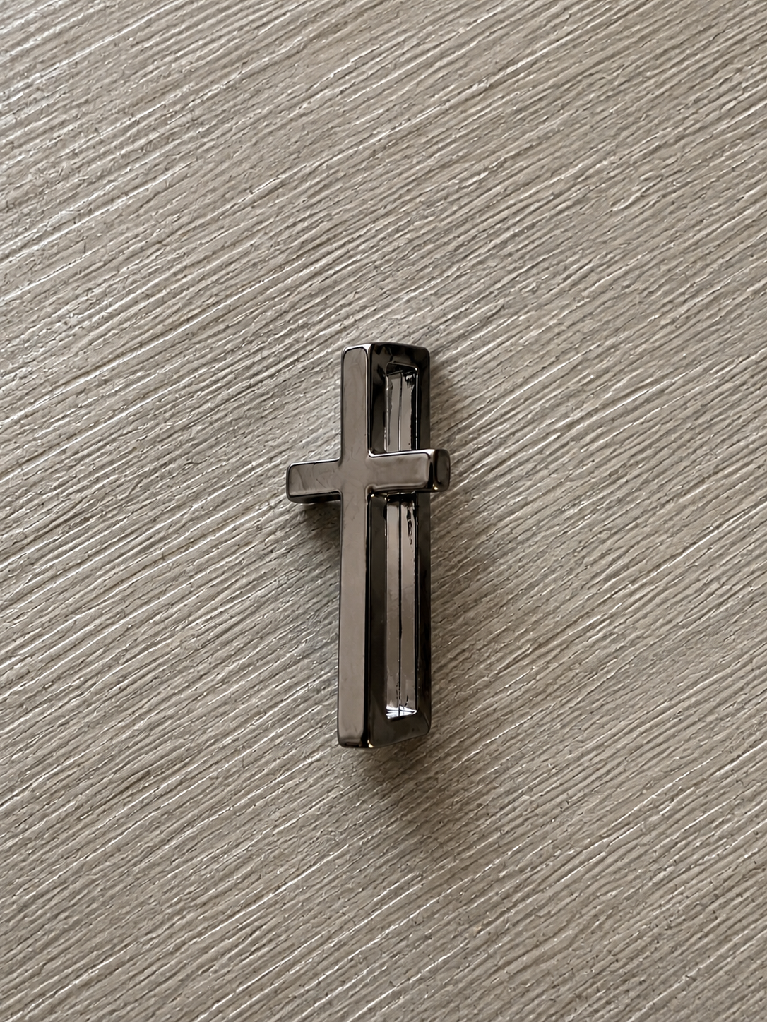 Metal Cross Charm for Watch Bands — Faith Reminder on Your Wrist