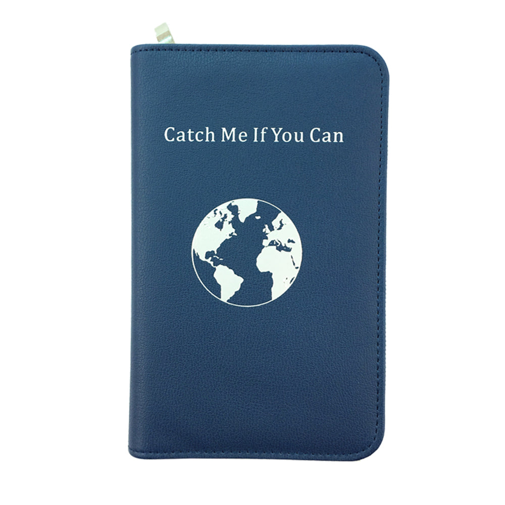 Phone Charging Passport Holder - RFID Blocking Travel Wallet w/ Ultra Thin Removable Power Bank