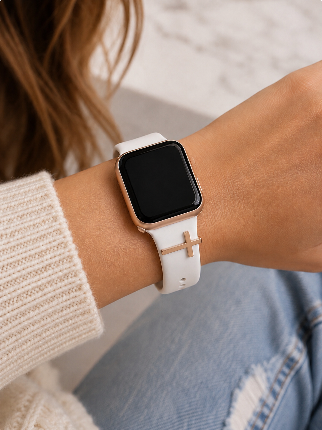 Cross Charm for Watch Bands — Faith Reminder on Your Wrist (Pre-Order)