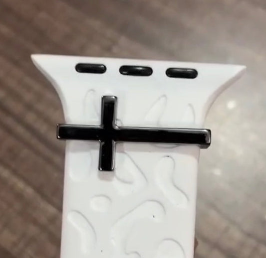 Cross Charm for Watch Band