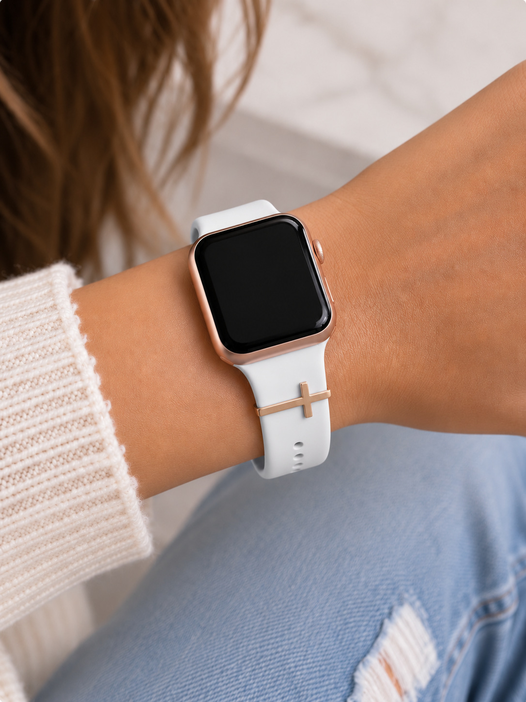 Cross Charm for Watch Bands — Faith Reminder on Your Wrist