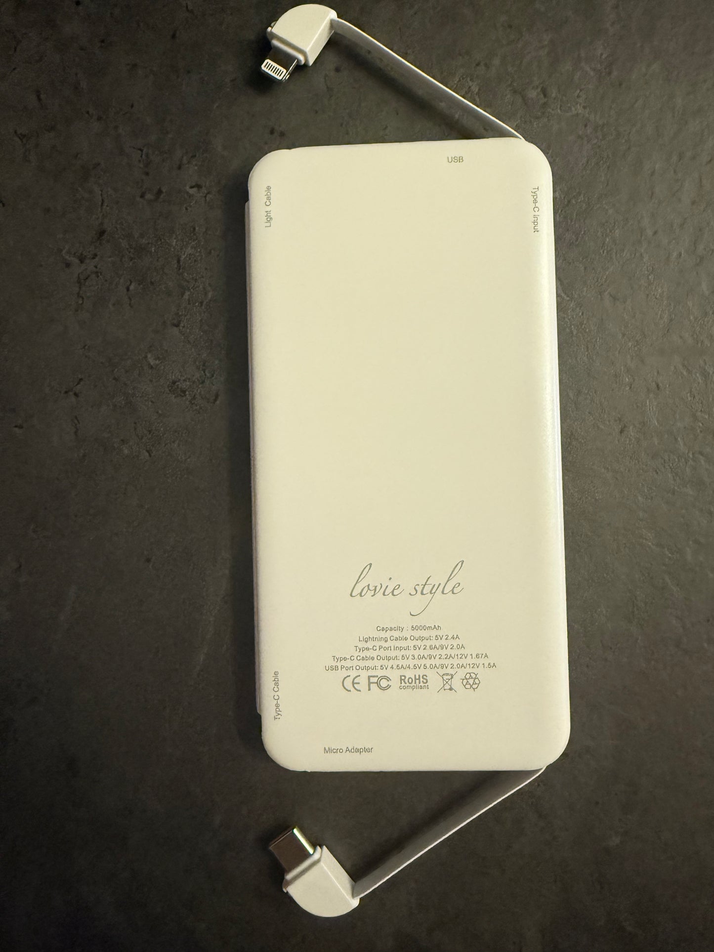 Replacement Power Bank