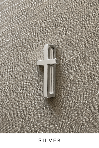 Cross Charm for Watch Bands — Faith Reminder on Your Wrist